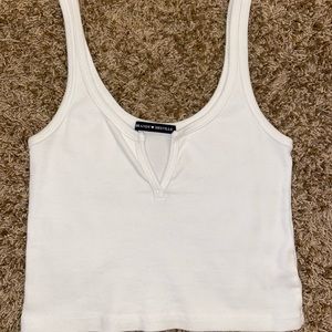 White Brandy Melville Tank Top